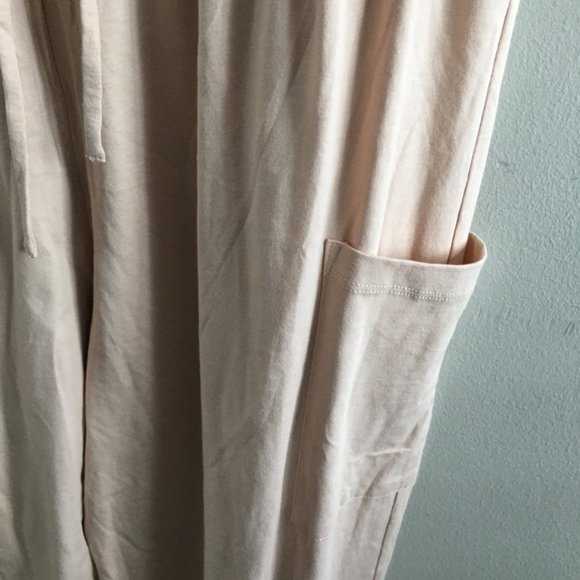 Eberjey Brie Cargo 100% Peruvian cotton jumpsuit - Picture 10 of 14